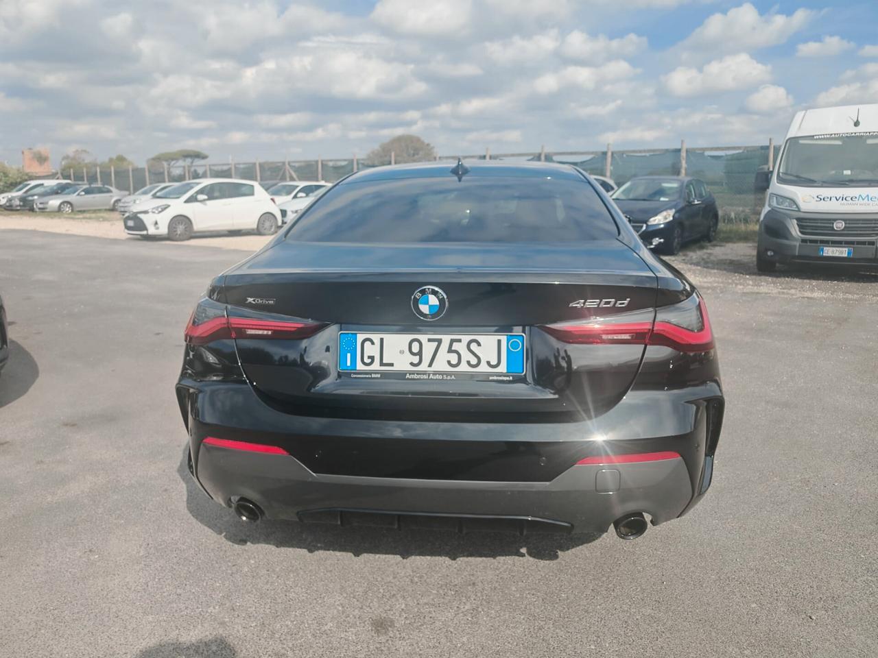 Bmw 420 420d 48V xDrive Coupé Msport