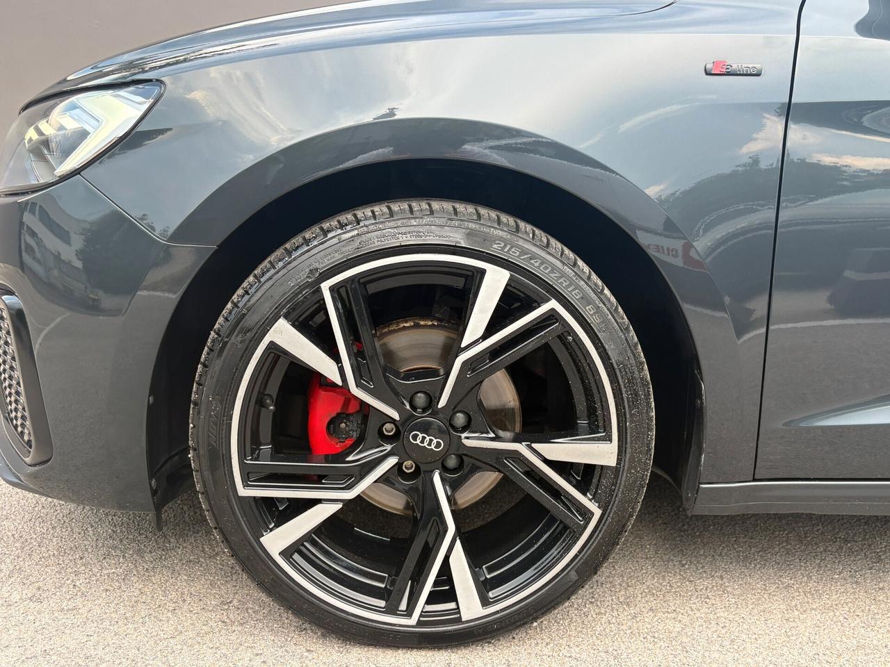 Audi A1 SPORTBACK 30 TFSI S TRONIC LINE IDENTITY BLACK 110CV
