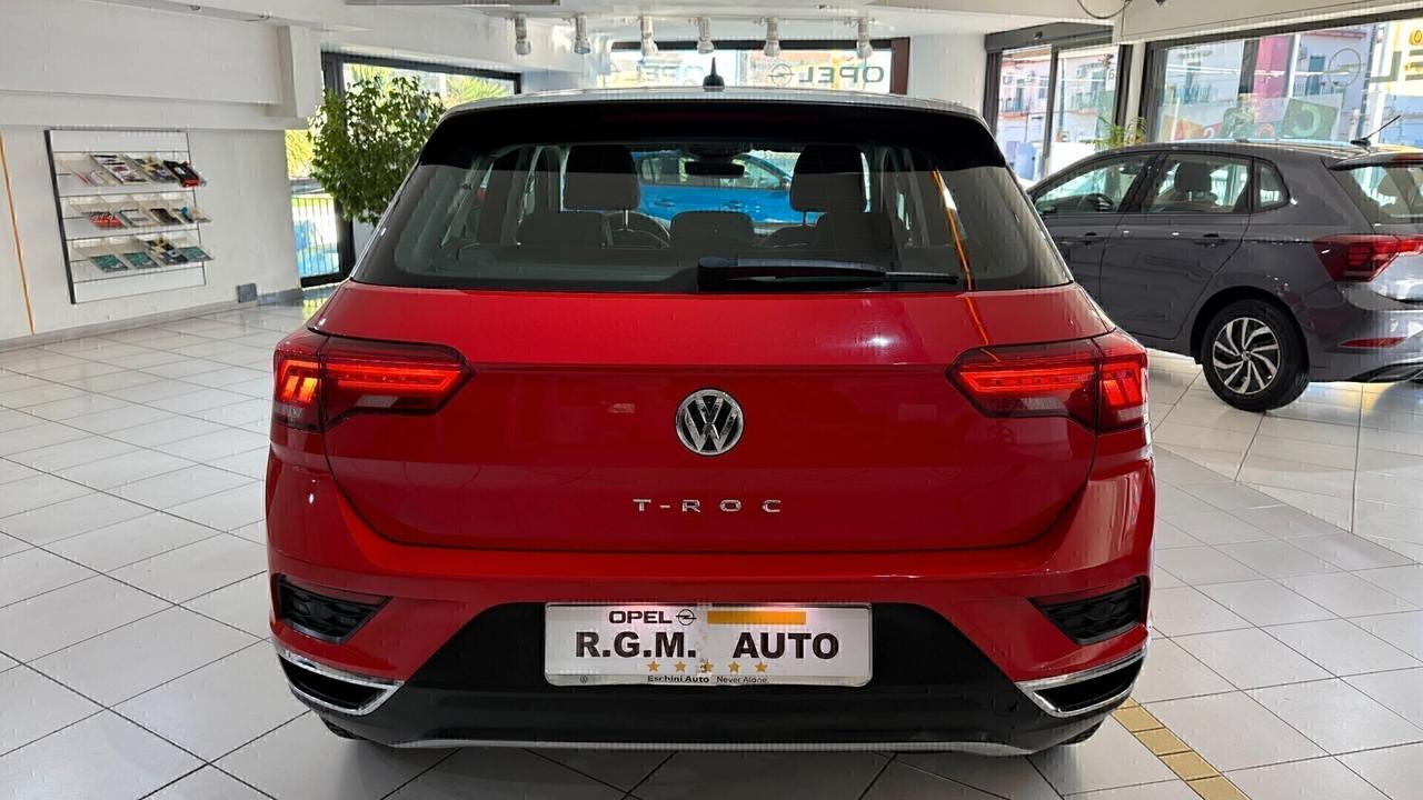 Volkswagen T-Roc 1.0 TSI 115 CV Style BlueMotion Technology