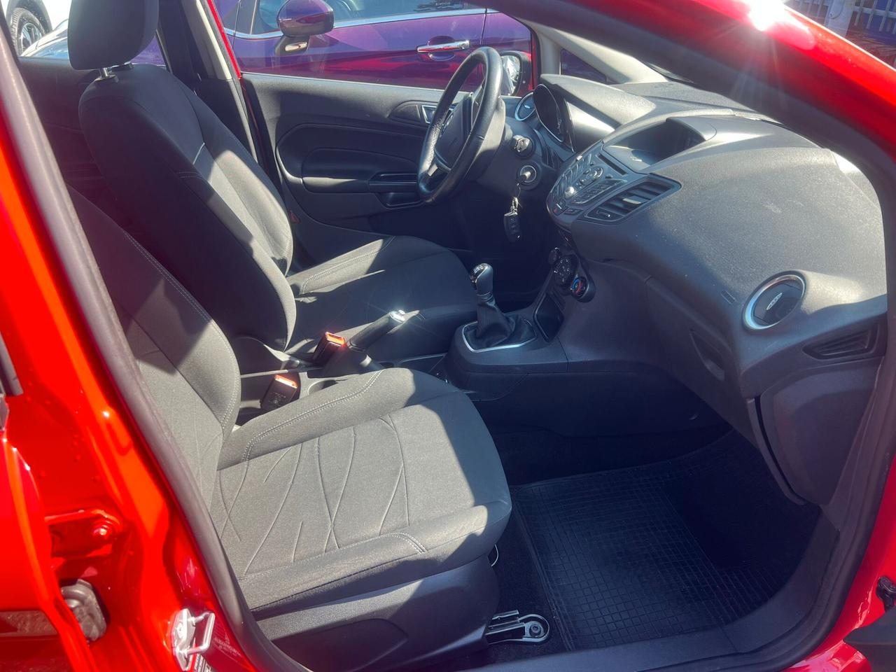 Ford Fiesta 1.2 benzina euro 6b solo 33mila km