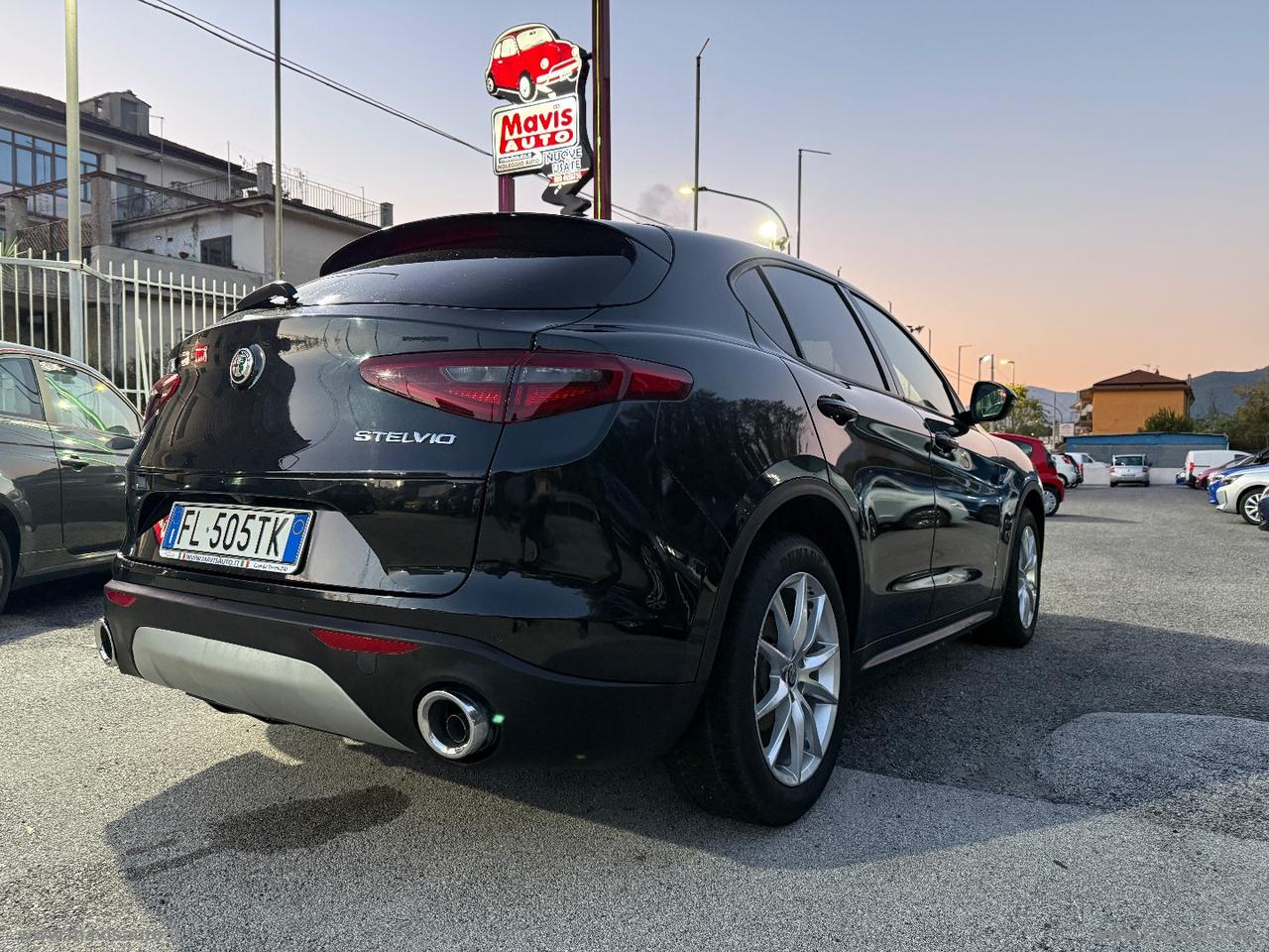 ALFA ROMEO Stelvio 2.2 T.diesel 210 CV AT8 Q4 Exec.
