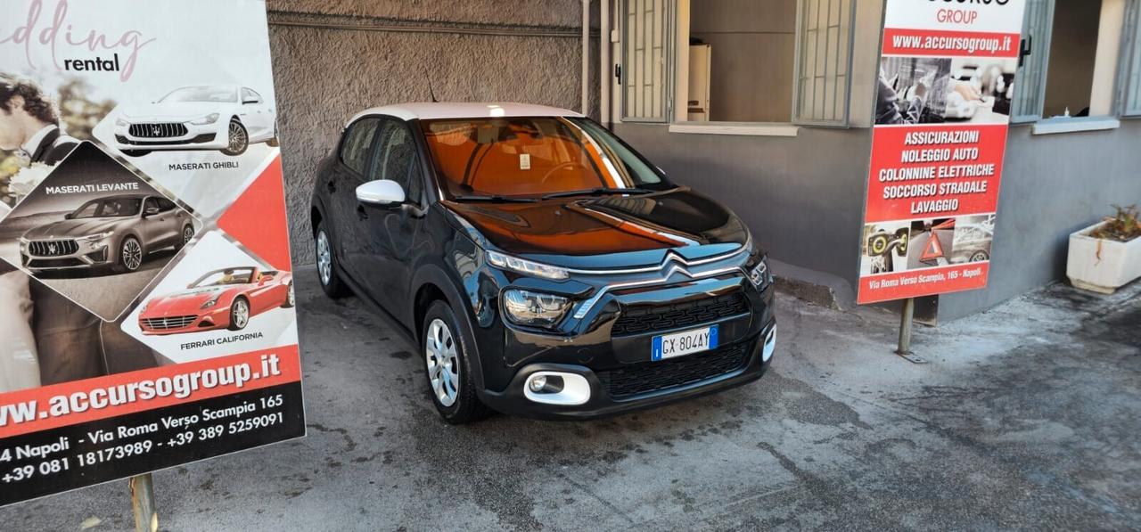 Citroen C3 1.2 Benzina 85cv 2023
