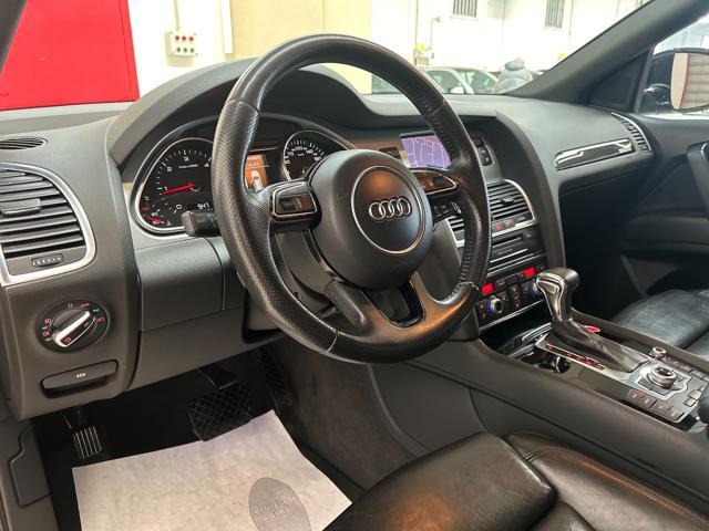 AUDI Q7 3.0 tdi SLINE INTERIOR EXTERIOR 7 POSTI PELLE NAV