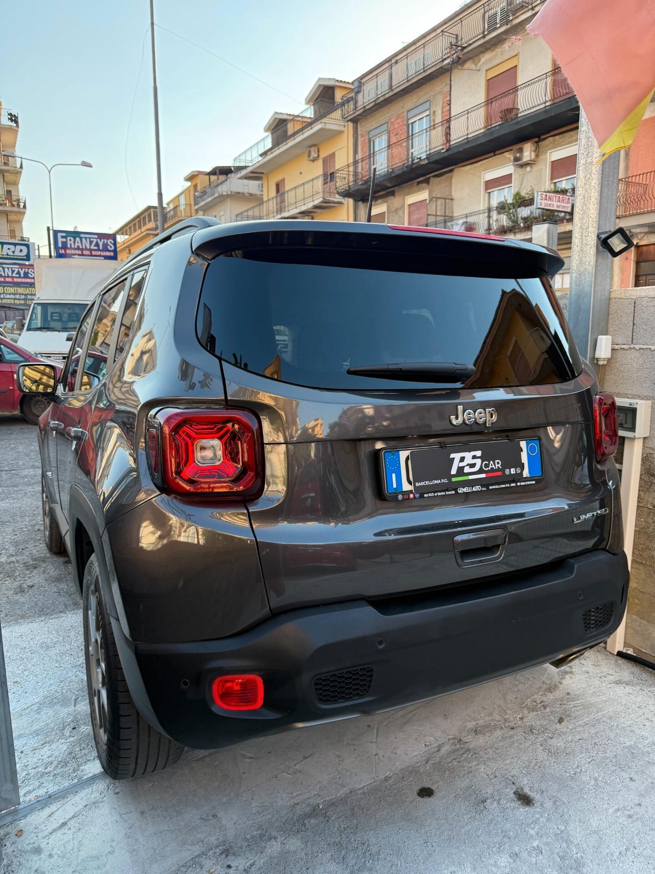 Jeep Renegade 1.0 T3 Limited (cv 120 turbo)