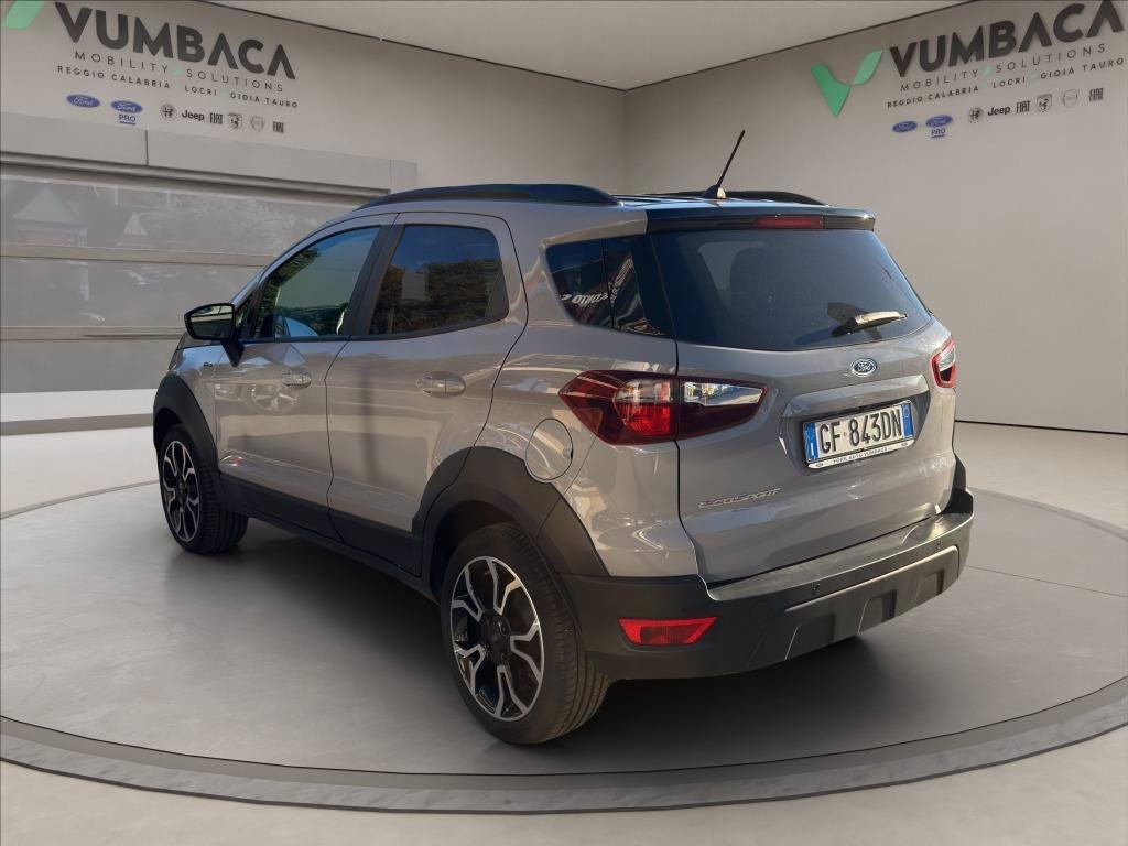 FORD EcoSport 1.0 ecoboost Active s&s 125cv del 2021