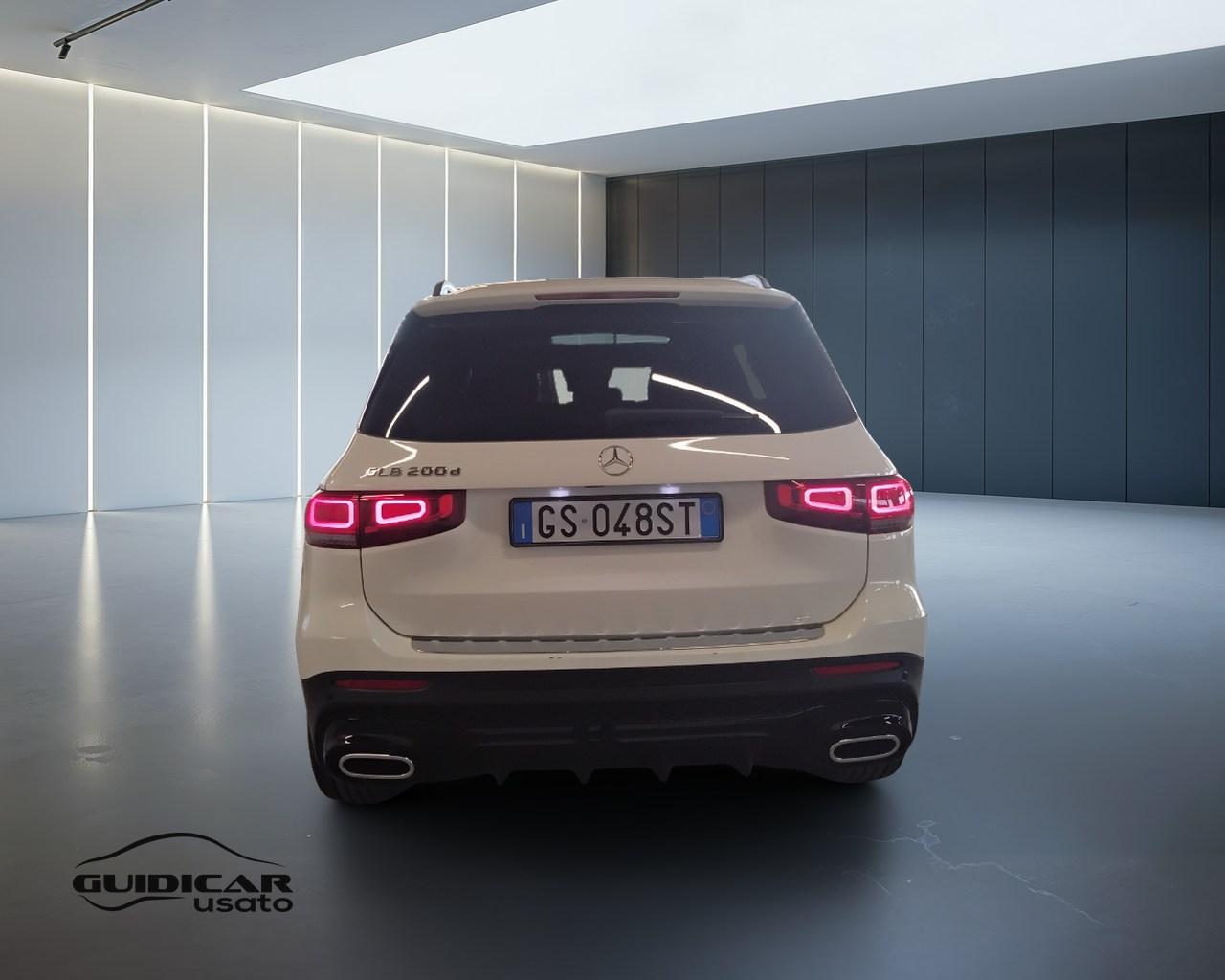 Mercedes-Benz GLB - X247 2019 - GLB 200 d Premium auto 7p.ti