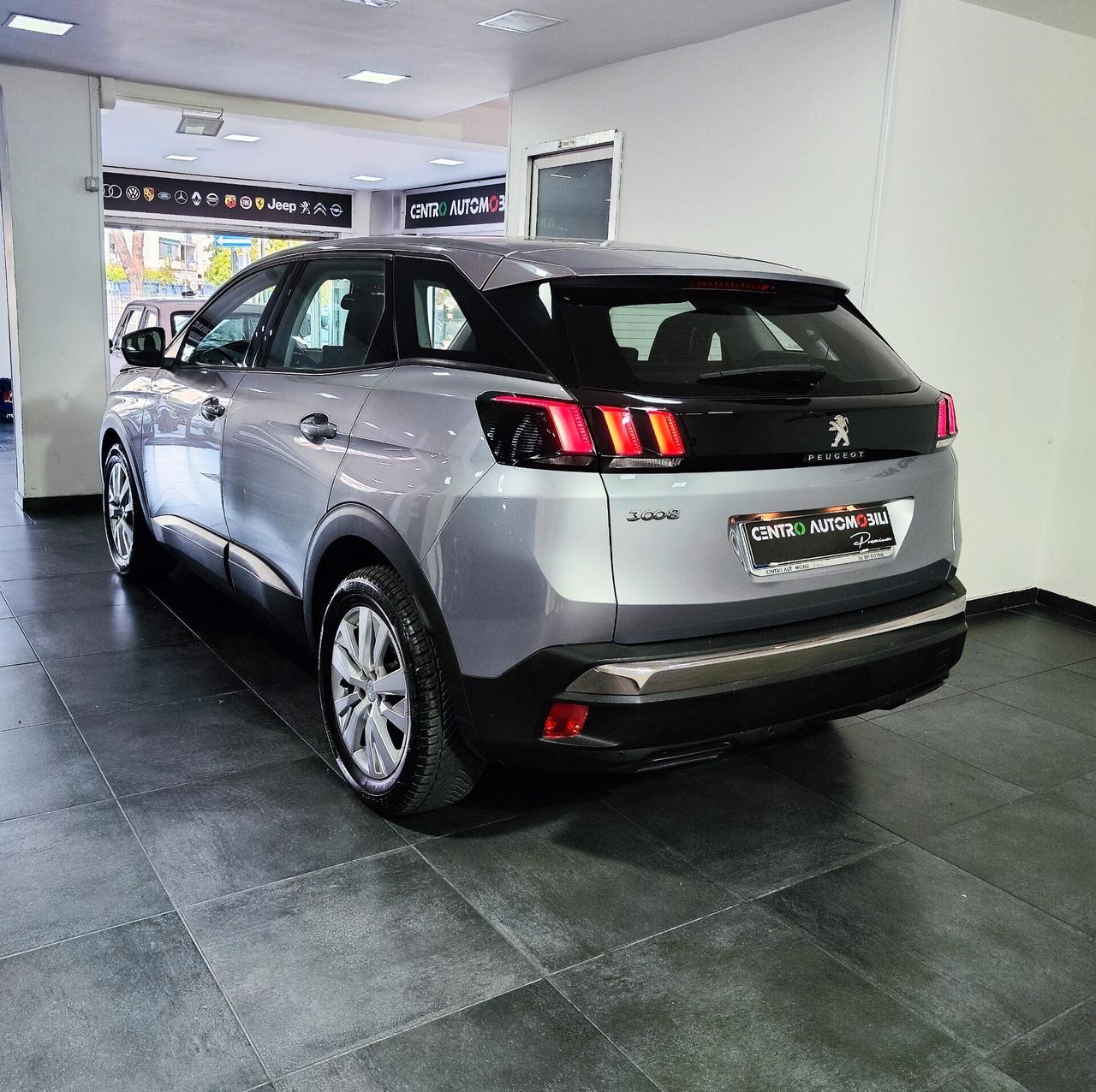 Peugeot 3008 BlueHDi 130 S&S EAT8 Allure Led