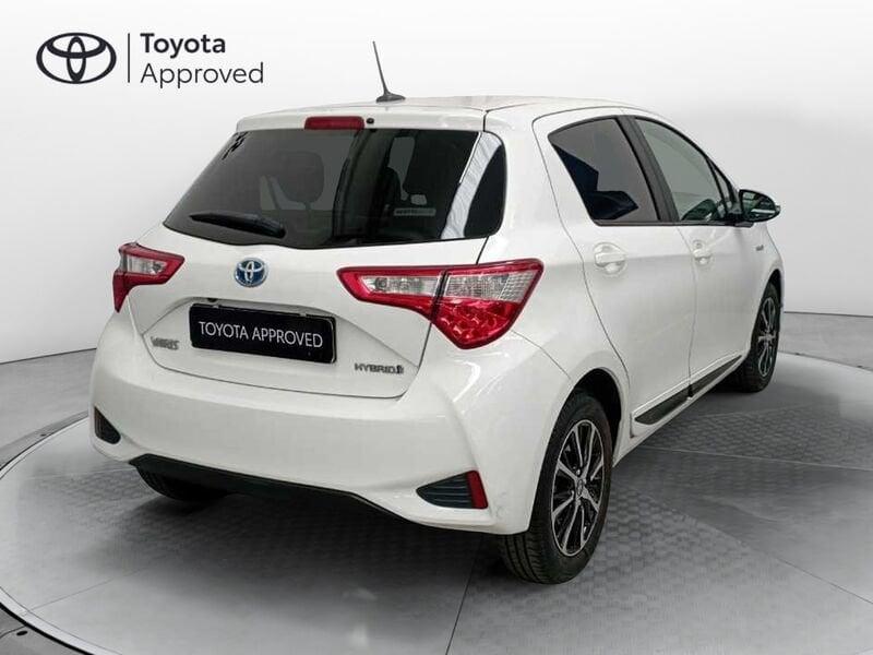 Toyota Yaris 3ª serie 1.5 Hybrid 5 porte Active