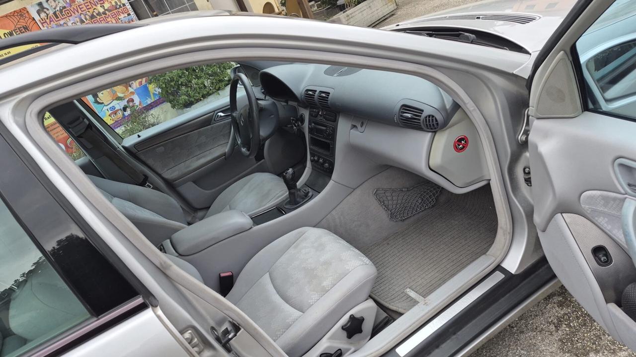 Mercedes-benz C 180 Impianto a gpl Avantgarde