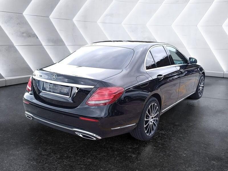 Mercedes-Benz Classe E E 220 d Exclusive auto