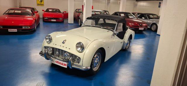 TRIUMPH TR3 A**TARGA MILANO**ASI TARGA ORO