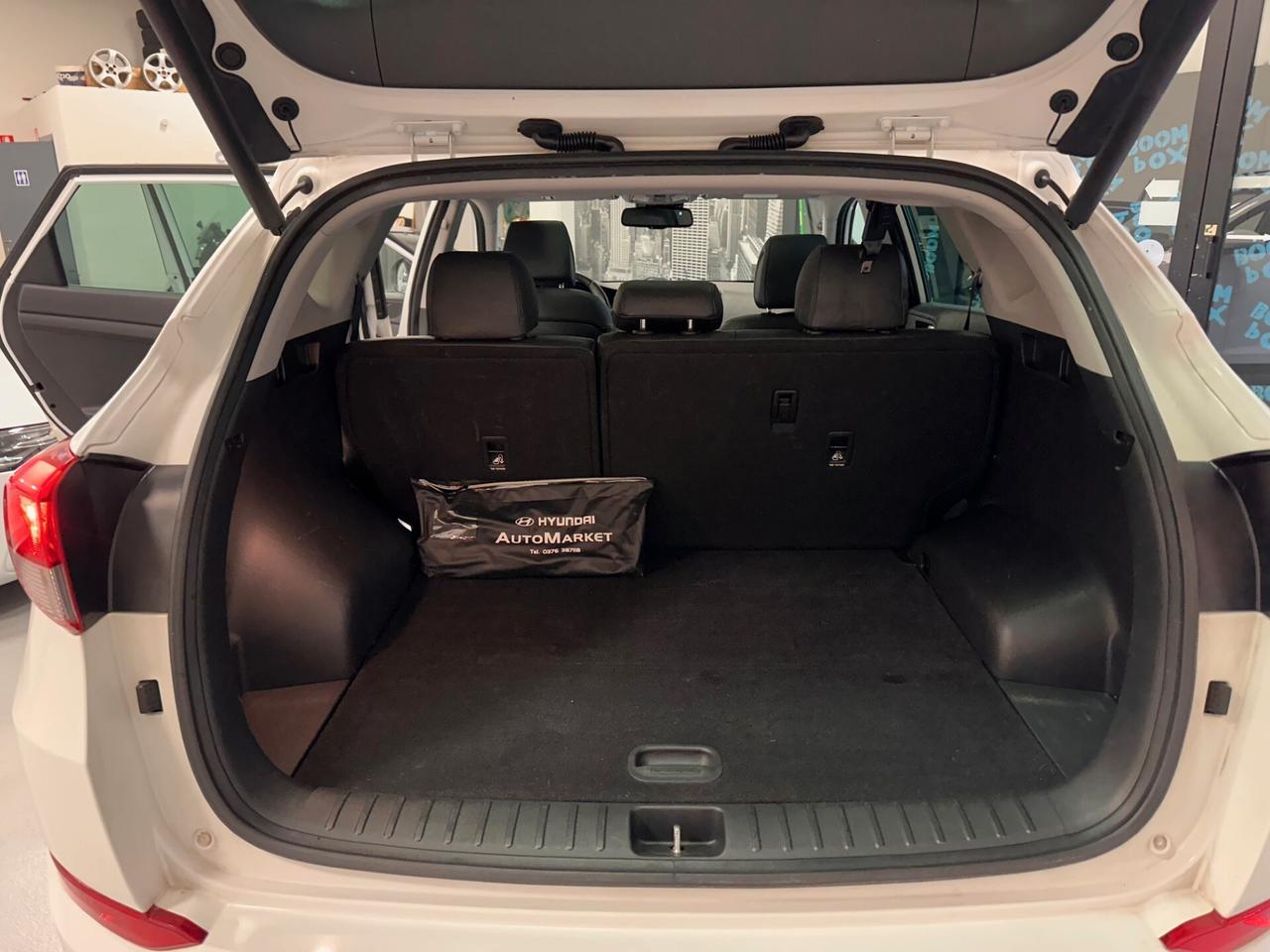HYUNDAI TUCSON 1.7 CRDI DCT XPOSSIBLE