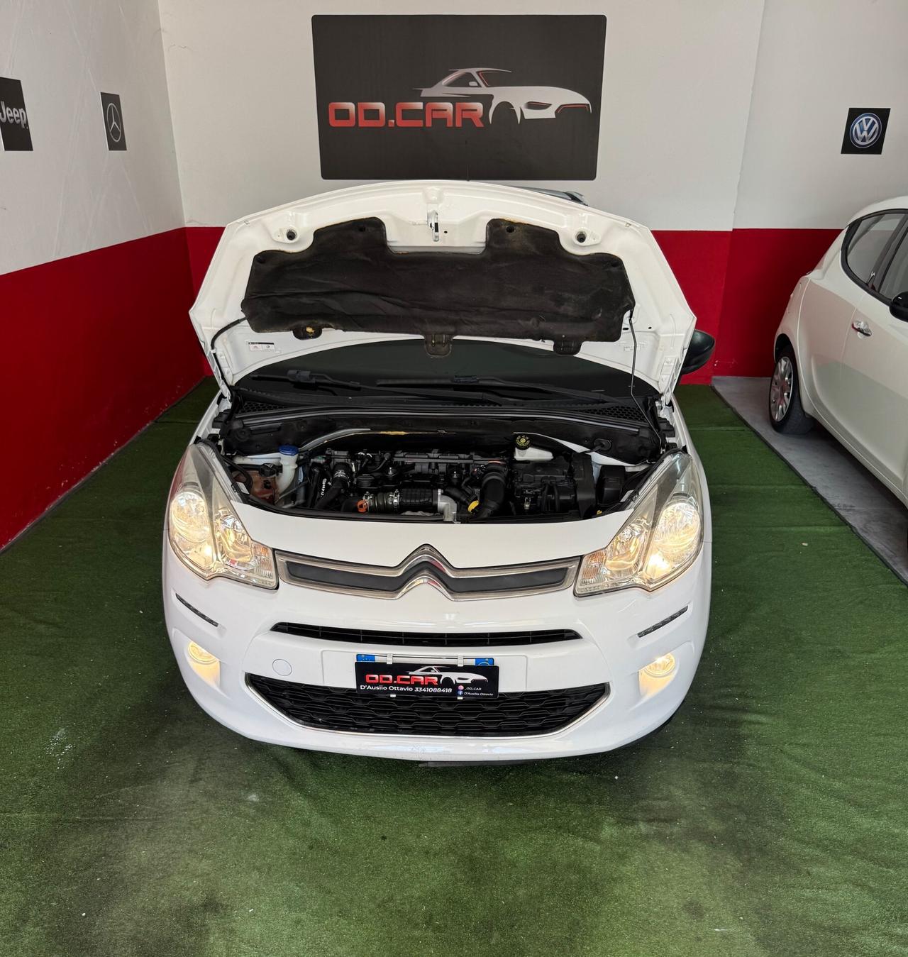 Citroen C3 1.4 HDi 70 Exclusive2015,CAMBIO AUTOMATICO