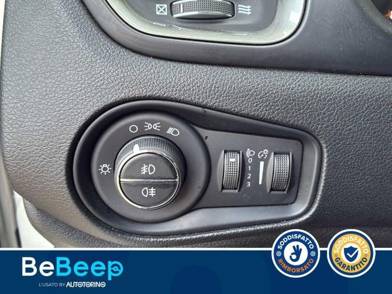 Jeep Renegade 1.4 M-AIR LIMITED FWD 140CV MY18