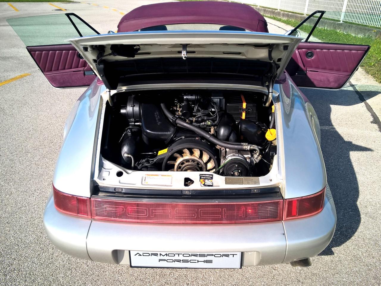 Porsche 911 964 Carrera 2 Cabriolet