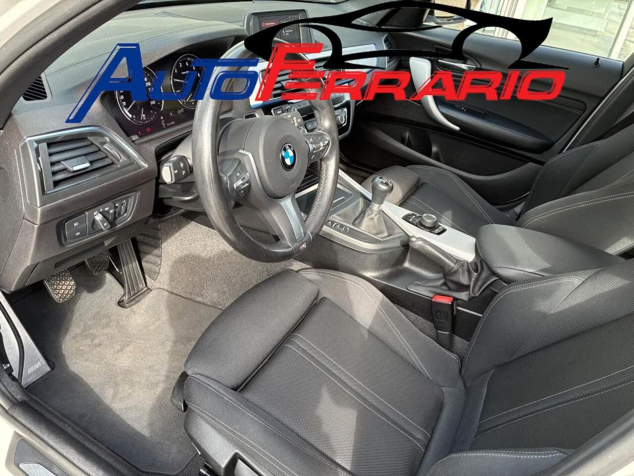 Bmw 118 M SPORT LED 18" SENS PARK PACK BLACK CRUISE CONTROL SEDILI RISCALDATI IN ARRIVO OPZIONABILE