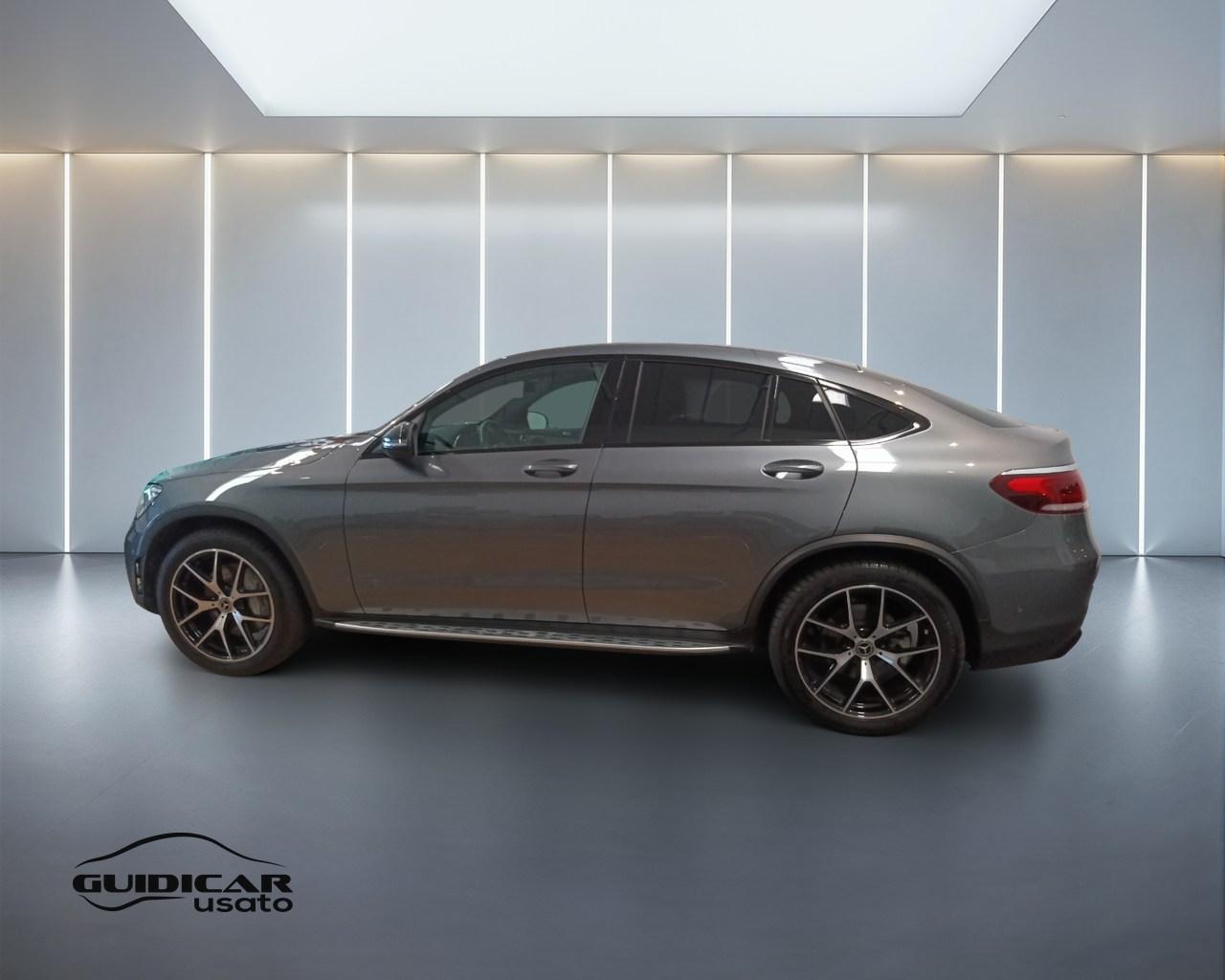 Mercedes-Benz GLC Coupe - C253 2019 - GLC Coupe 300 de phev Night Edition Plus 4matic auto