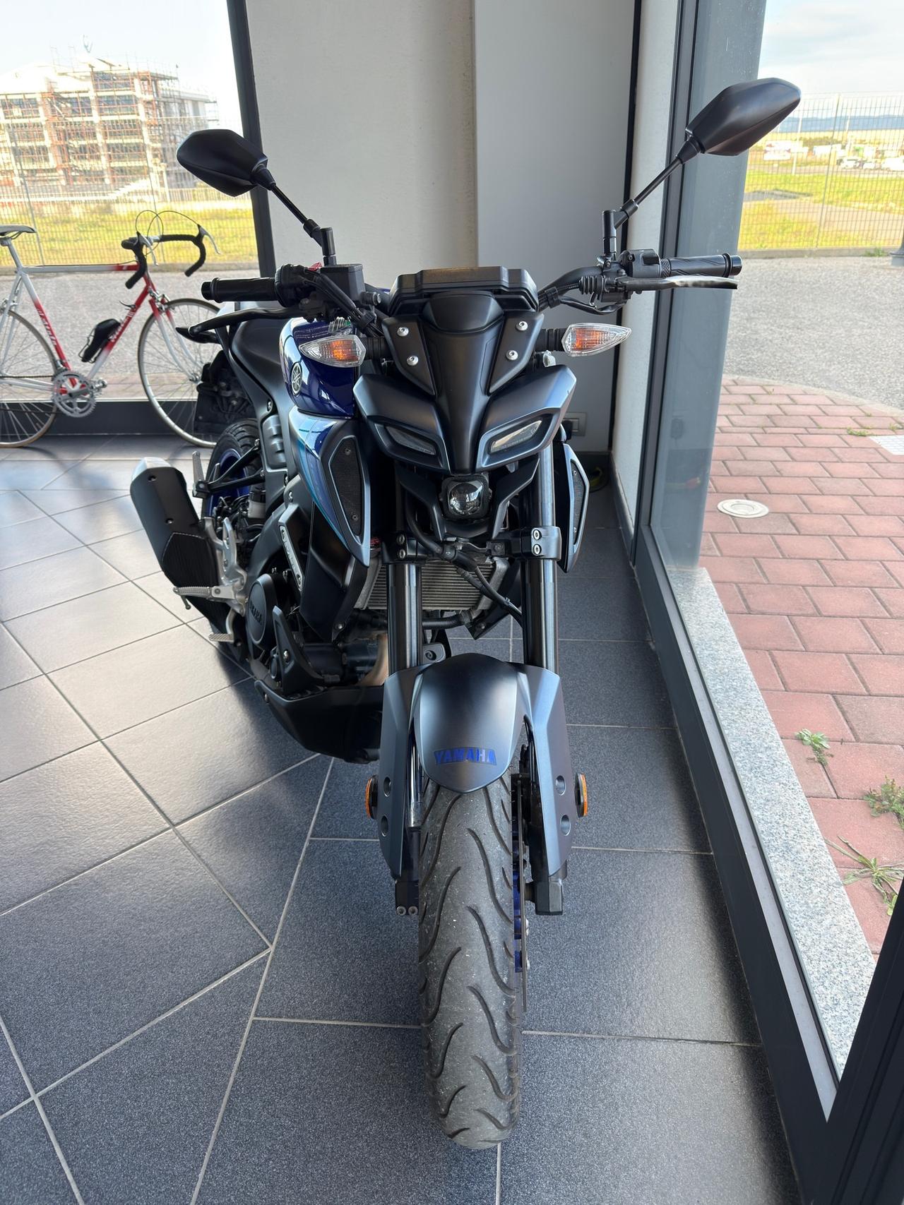 YAMAHA MT125 my22" 12000km