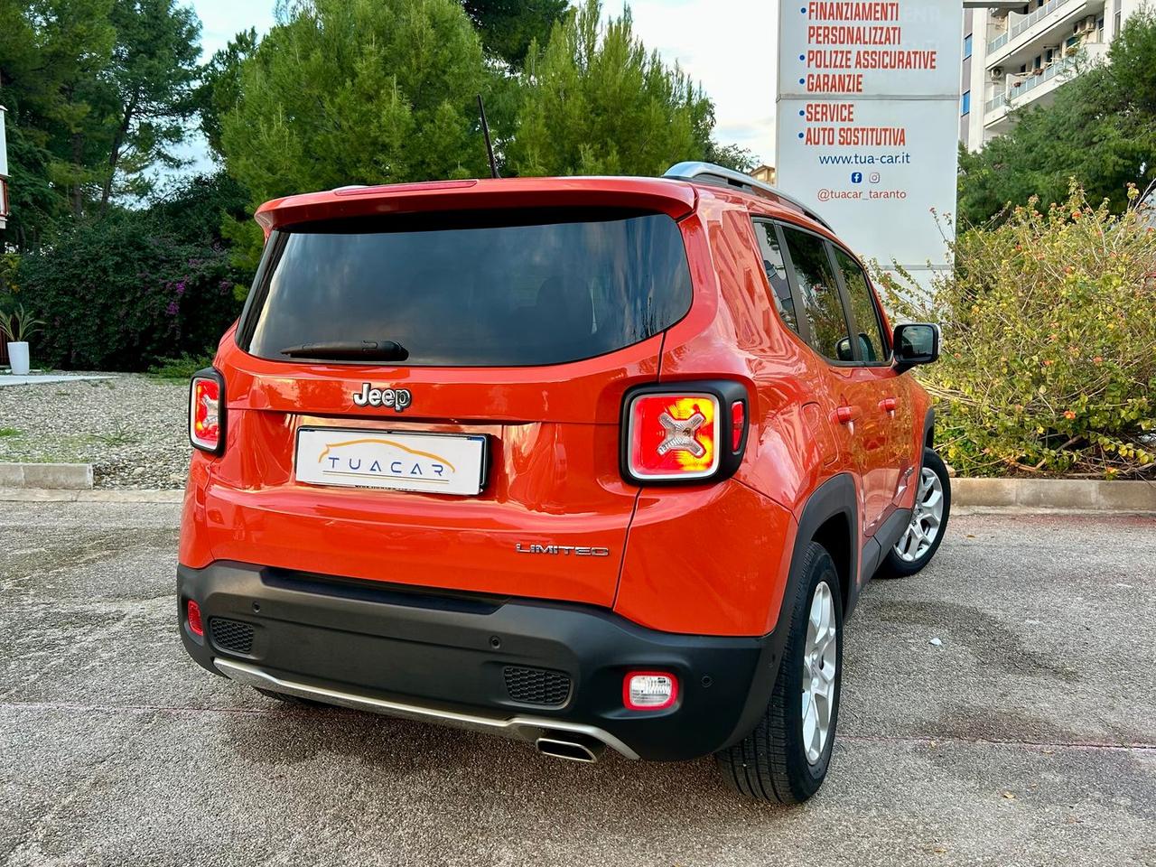 Jeep Renegade 1.6 Mjt Limited