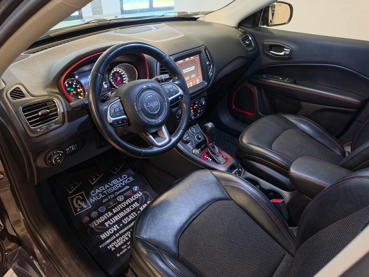 Jeep Compass 2.0 Multijet II 170 aut. 4WD Trailhawk
