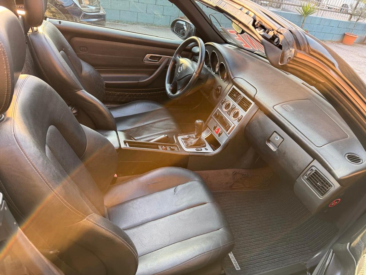 Mercedes-benz SLK 200 cat Kompressor