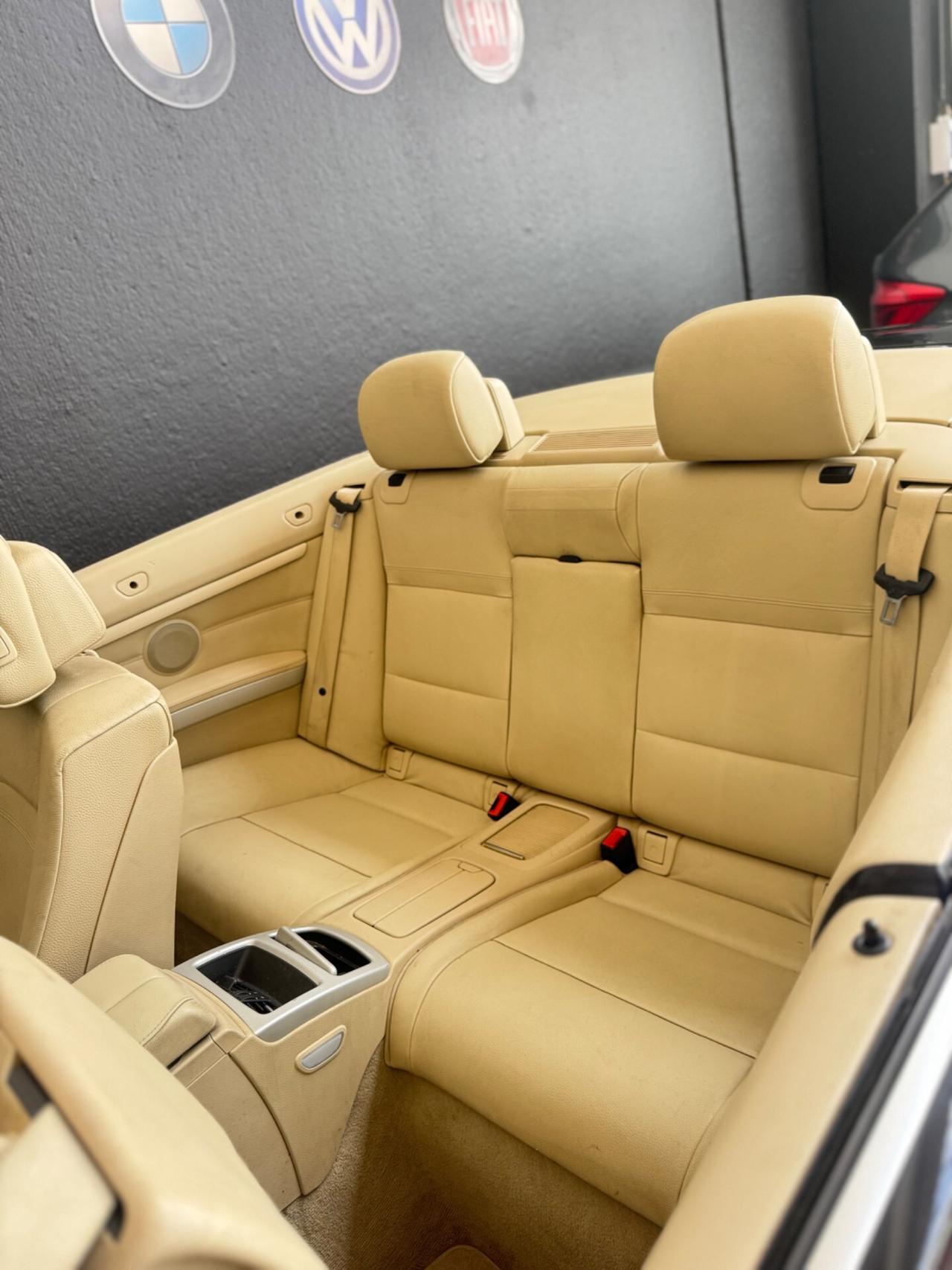 Bmw 320d Cabrio CATENA CAMBIATA 167 mila km