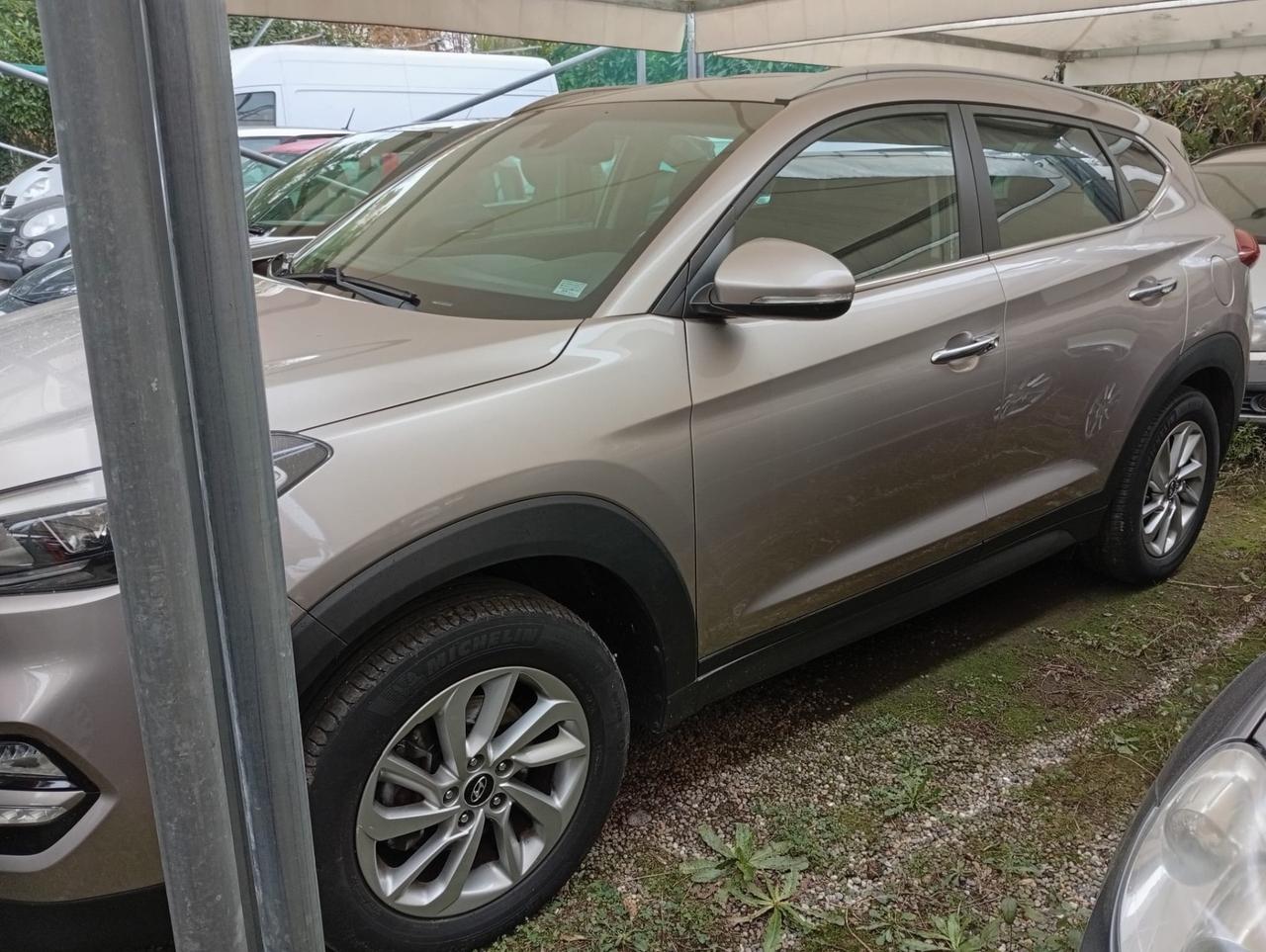Hyundai Tucson 1.7 CRDi XPossible