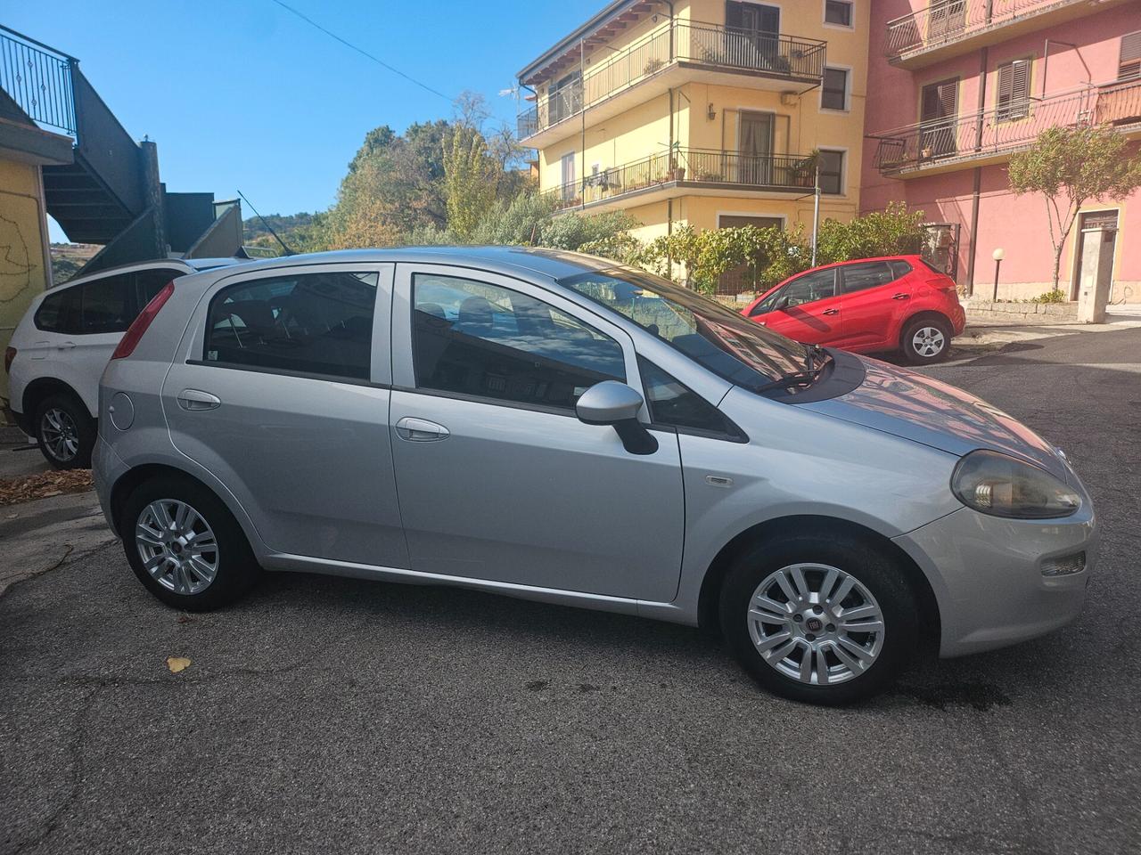 Fiat Punto 1.2 8V GPL Street 90.000km 2017