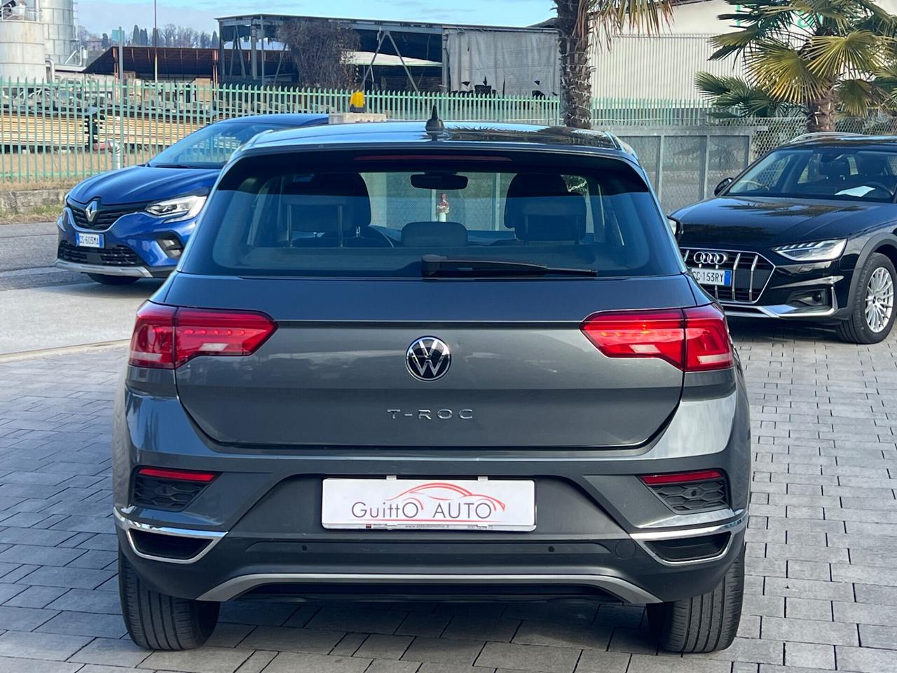 Volkswagen T-Roc 1.5 TSI DSG Business km 44000 !!! FINANZIABILE