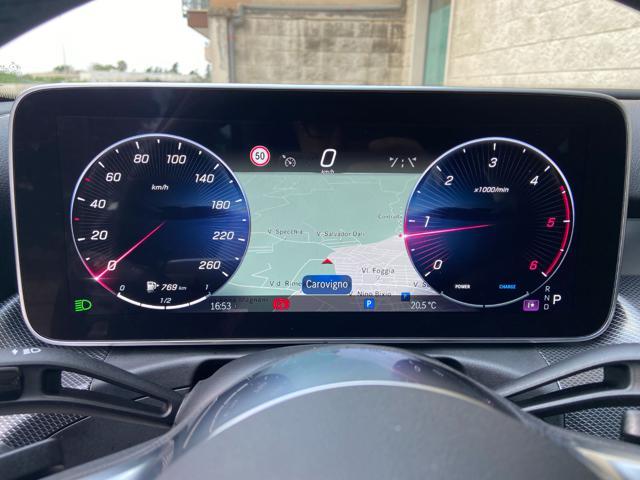 MERCEDES-BENZ C 200 d Mild hybrid Sport Plus LUCI AMBIENTE.