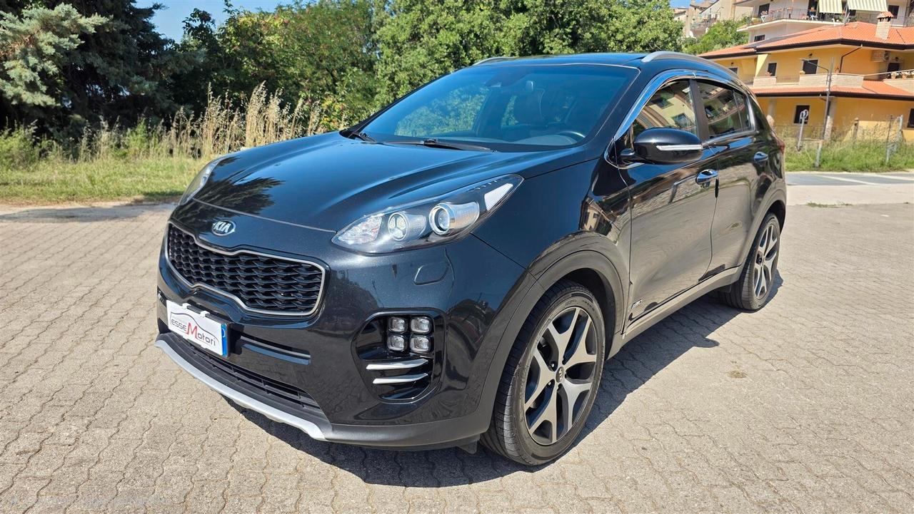 Kia Sportage 2.0 CRDI 185 CV AWD GT Line