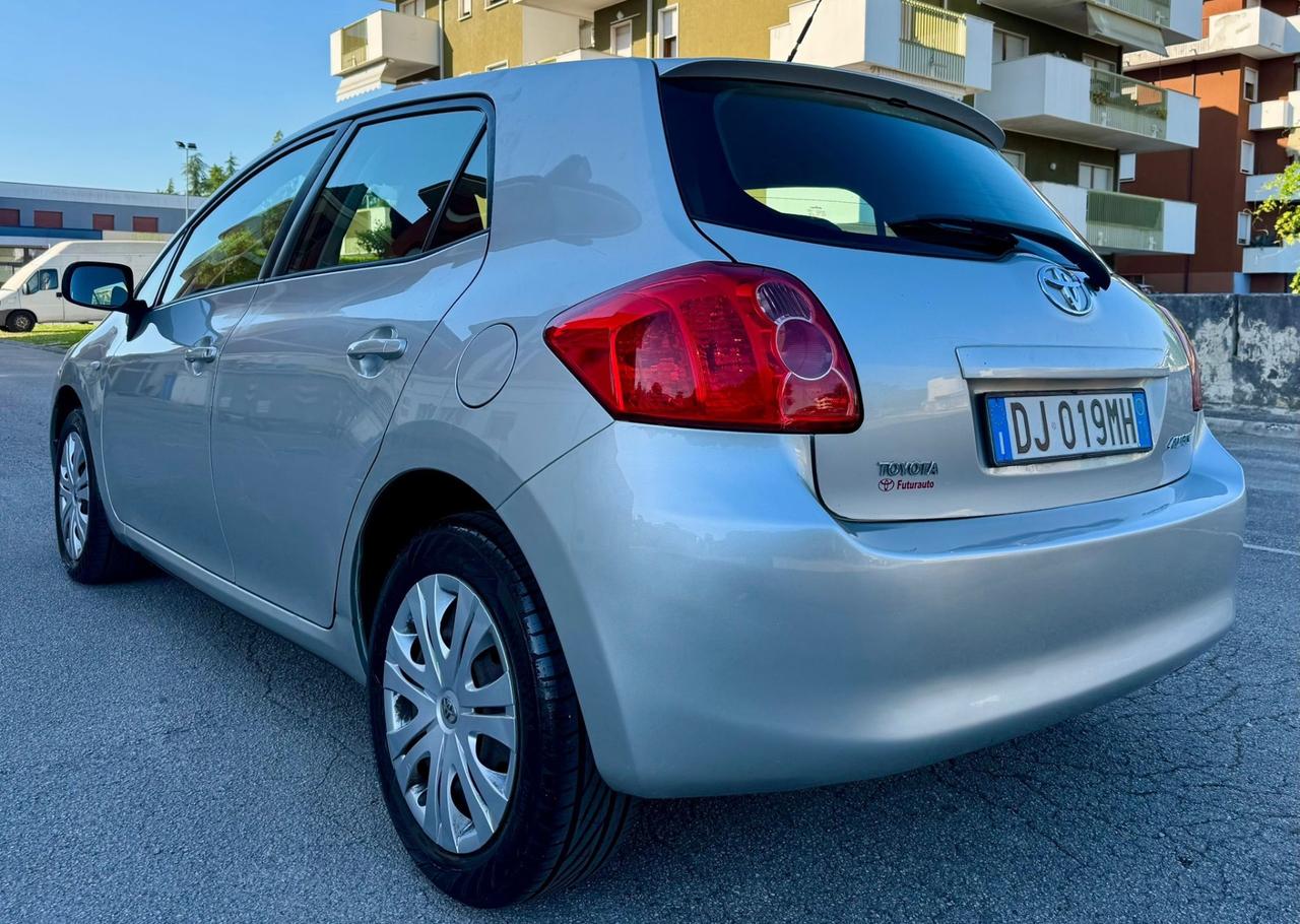 Toyota Auris 1.6 M-MT 5 porte Sol