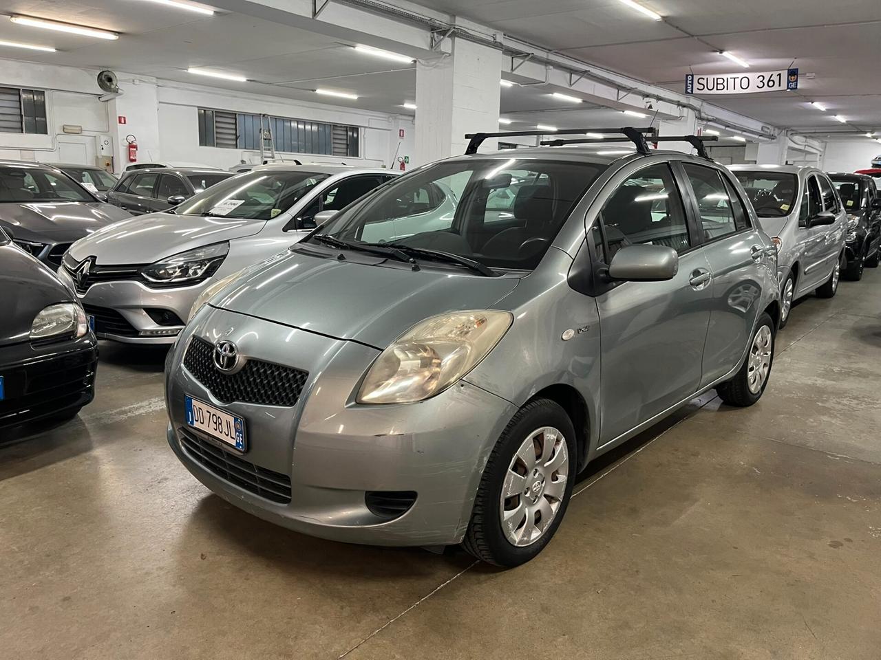 Toyota Yaris 1.4 D-4D 5 porte