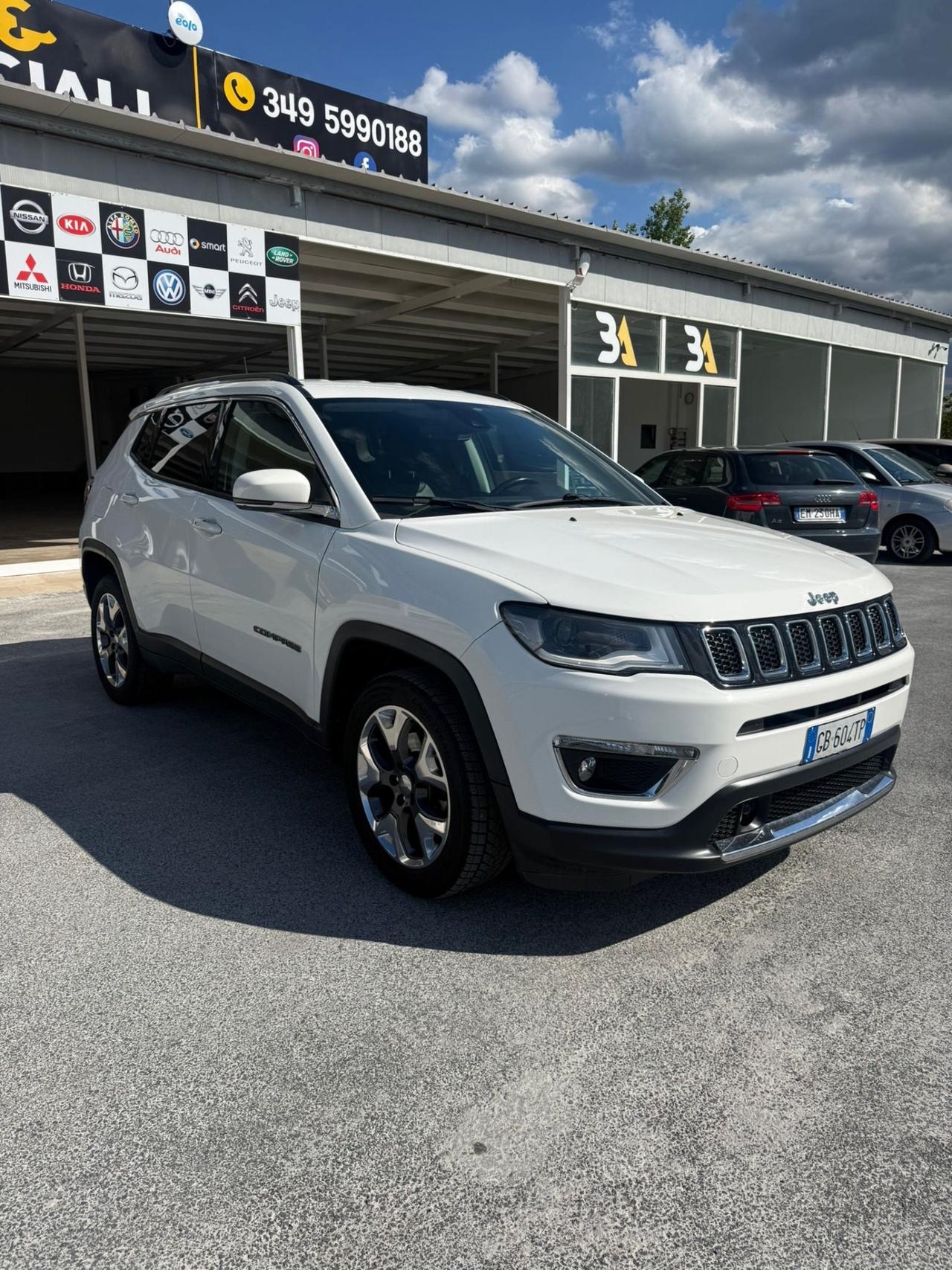 Jeep Compass 1.6 Multijet II 2WD Limited