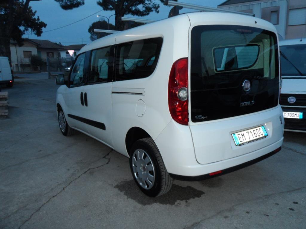 FIAT DOBLO' 1,6 M,JET N1 AUTOCARRO MAXI 5 POSTI