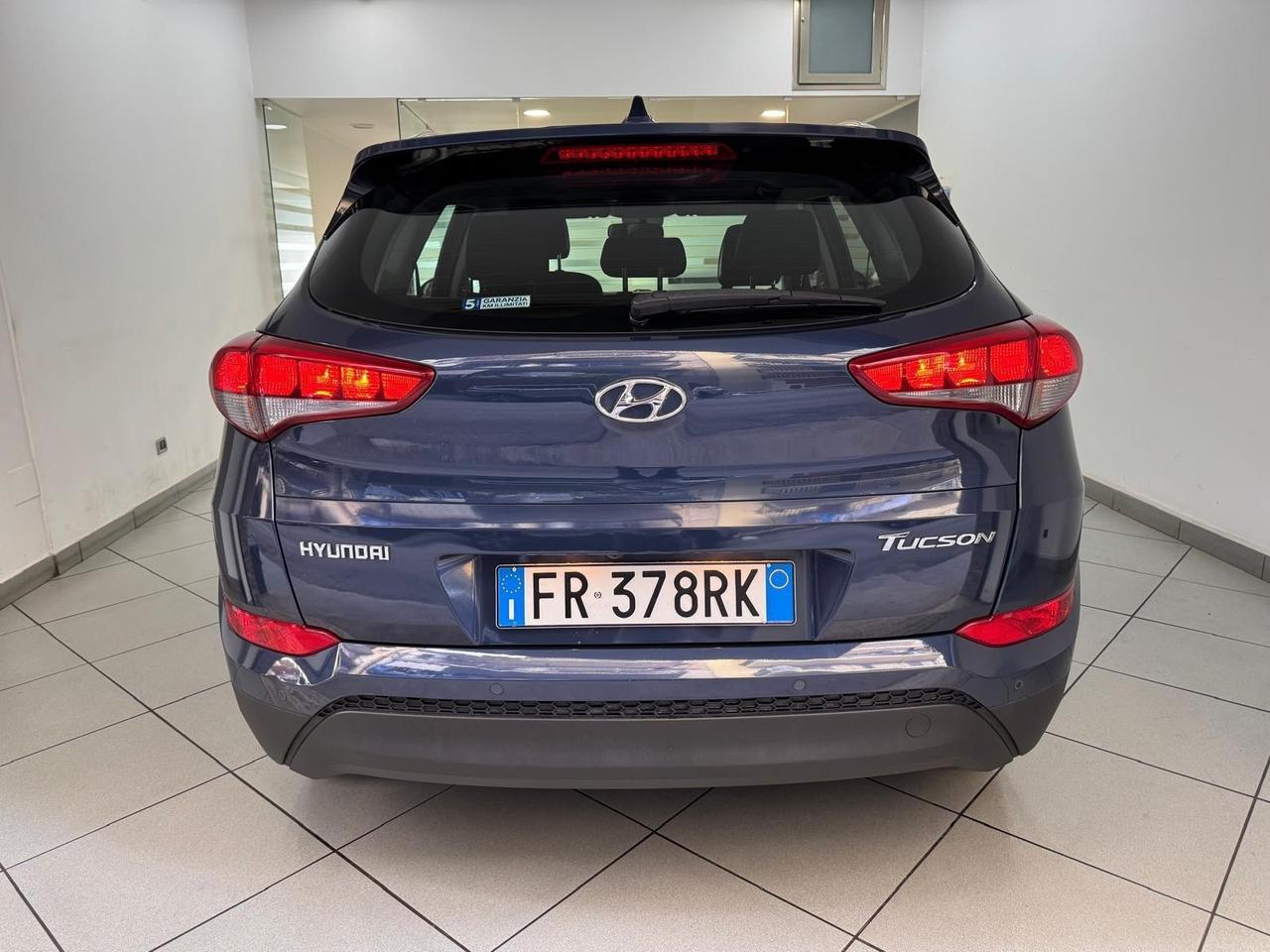 Hyundai Tucson 1.7 CRDi 116/CV Allestimento XPossible