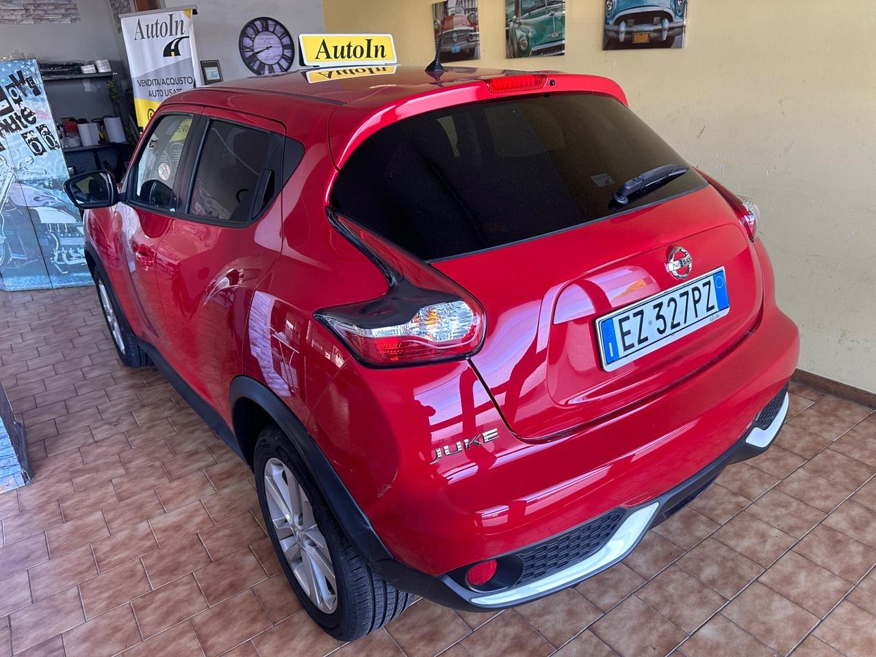 Nissan Juke 1.2benz. Tekna