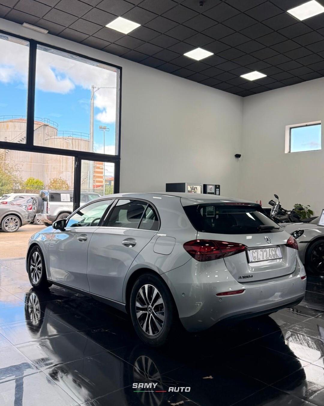 Mercedes-benz A 180 d Automatic Advanced