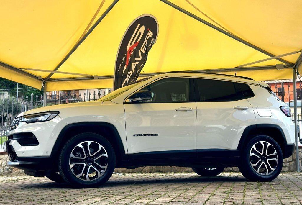 JEEP Compass 1.3 Turbo T4 190 CV PHEV AT6 4xe Limited