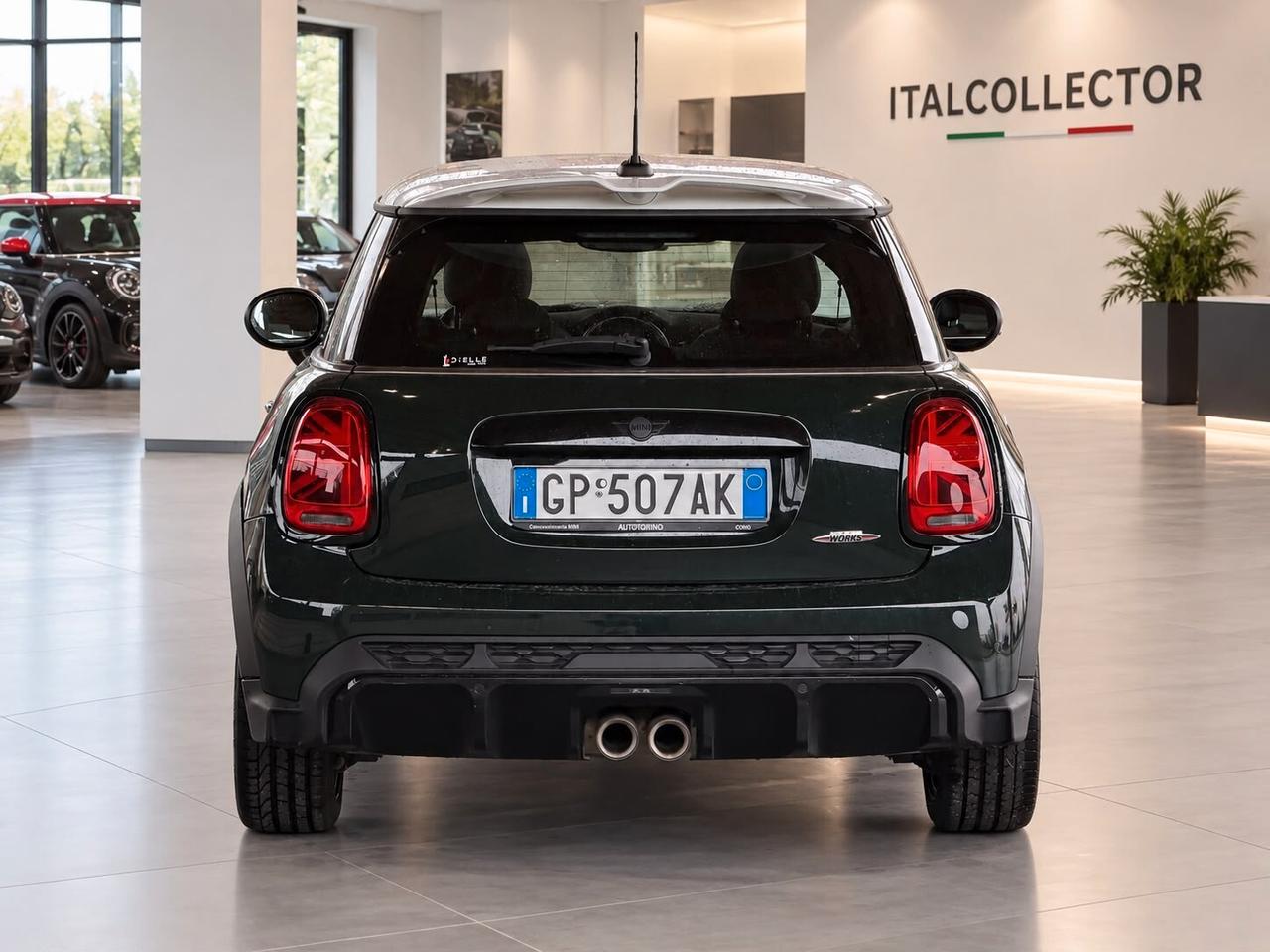 Mini 2.0 John Cooper Works JCW