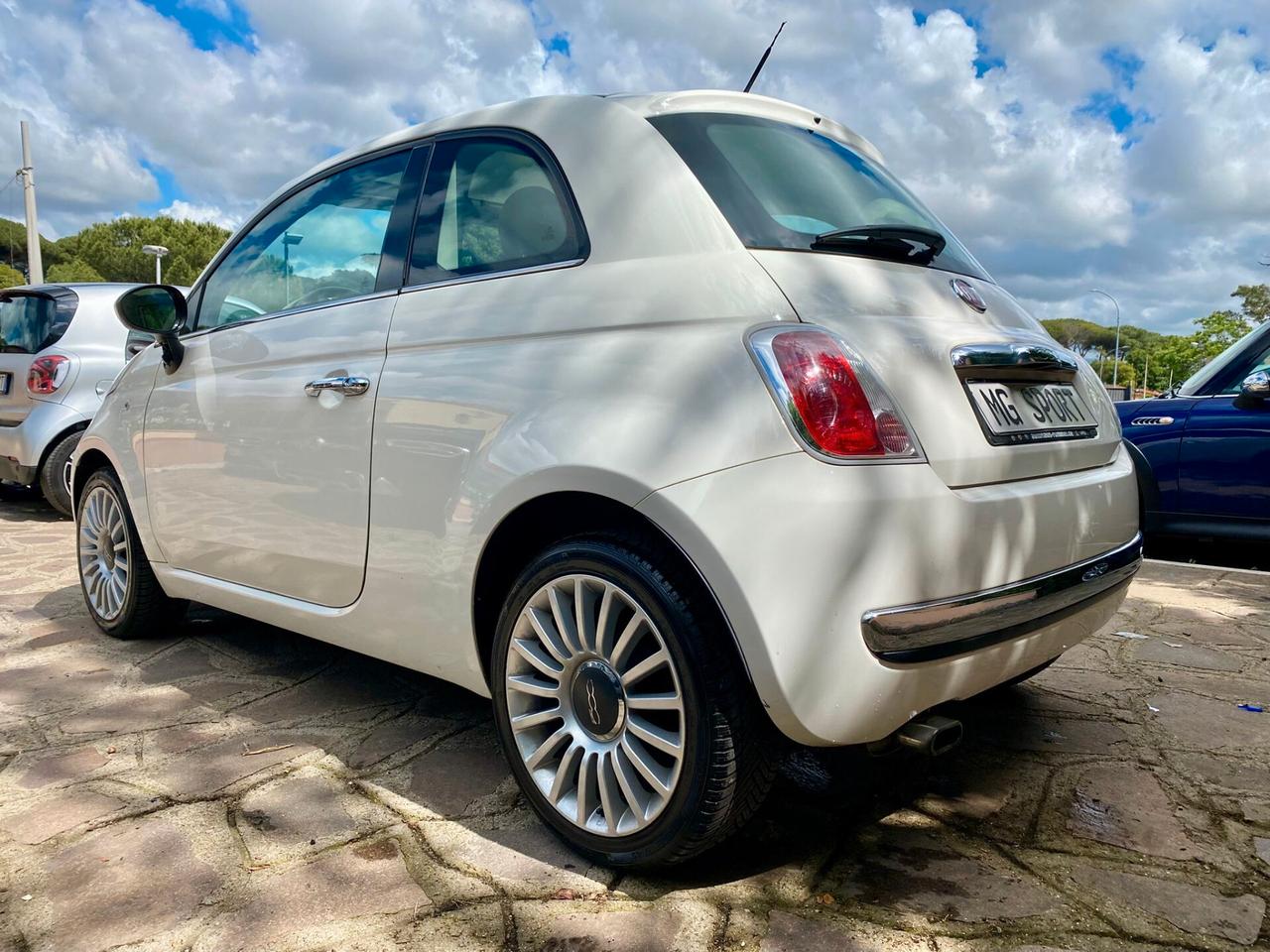 Fiat 500 1.2 KM CERTIFICATI FIAT- GARANZIA - UNIPRO'