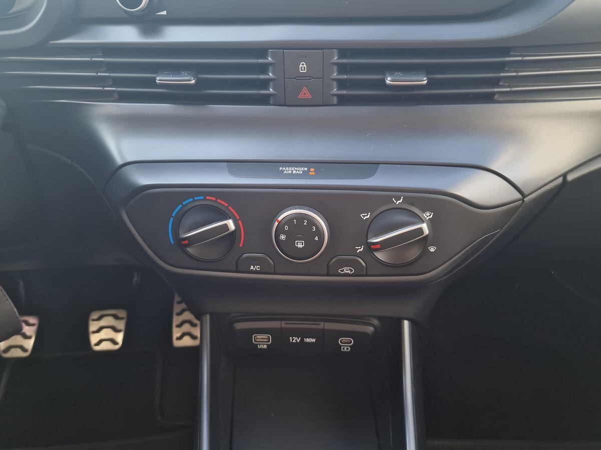 HYUNDAI BAYON 1.2 BENZ/GPL XLINE
