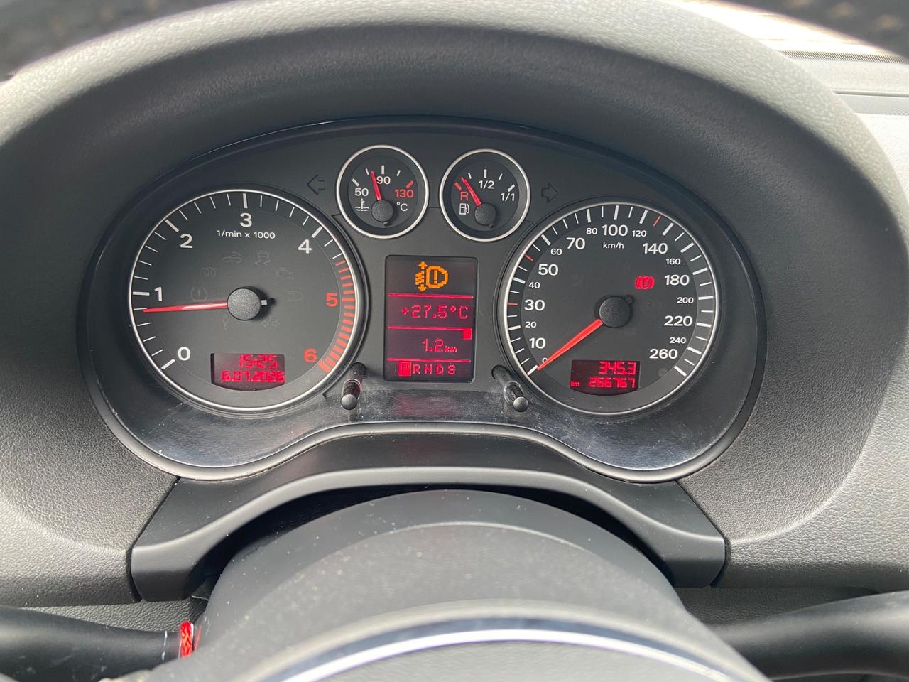Audi A3 2.0 16V TDI Attraction