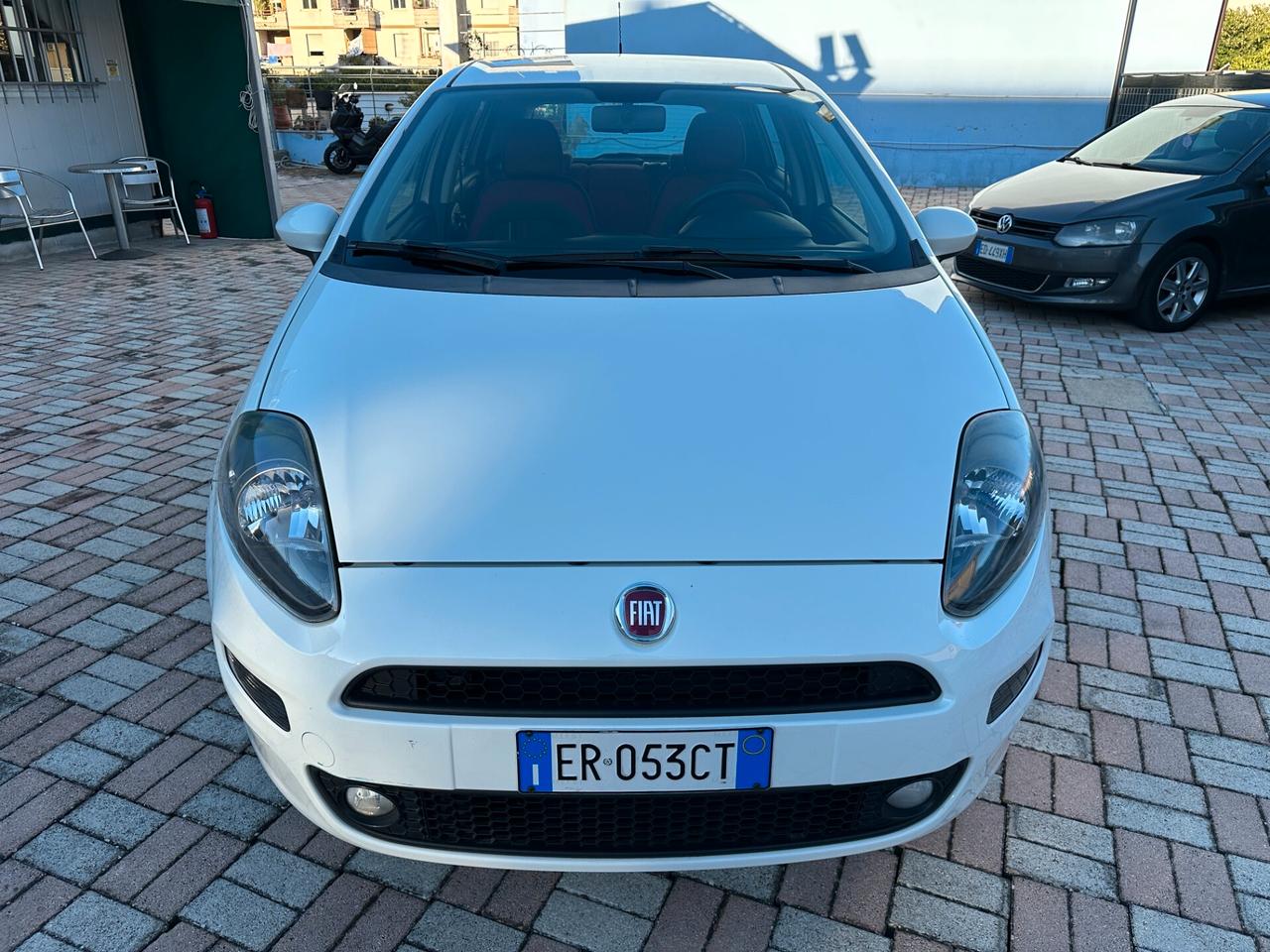 Fiat Punto 1.4 8V 5 porte Natural Power Lounge