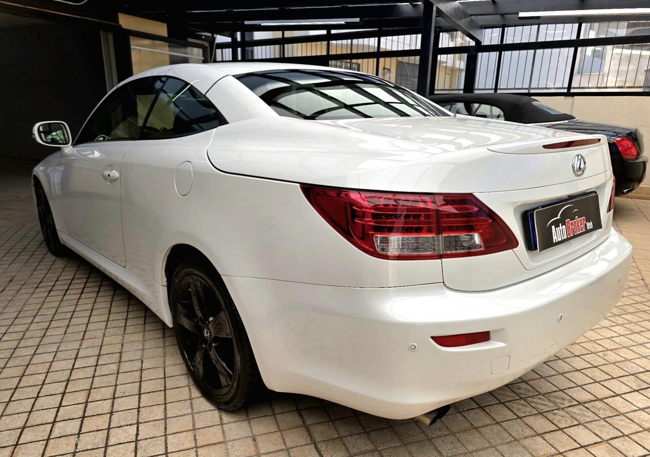 LEXUS IS 250 F-SPORT CABRIO/COUPE 208cv
