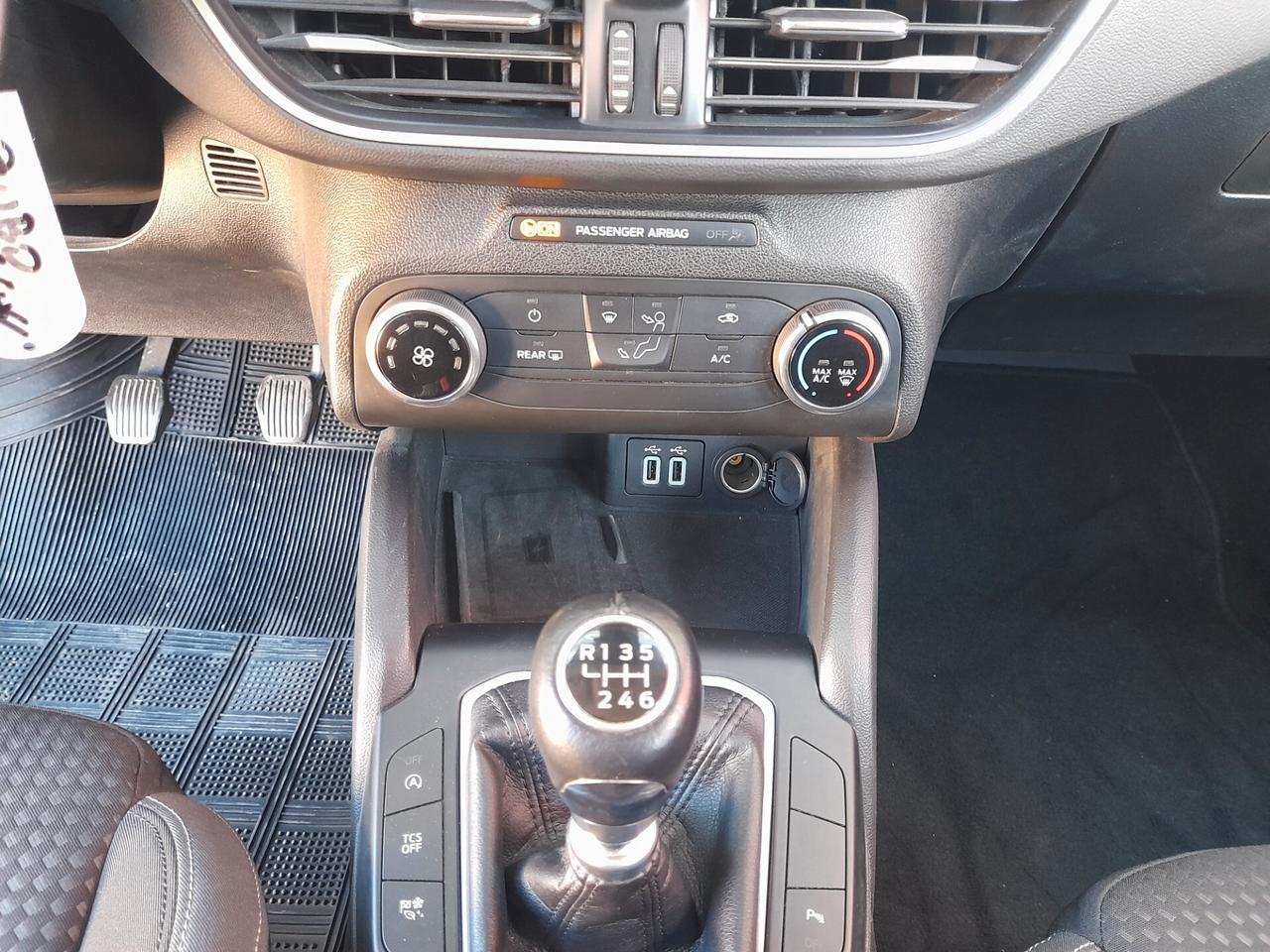 Ford Focus 1.5 EcoBlue 120 CV SW Business