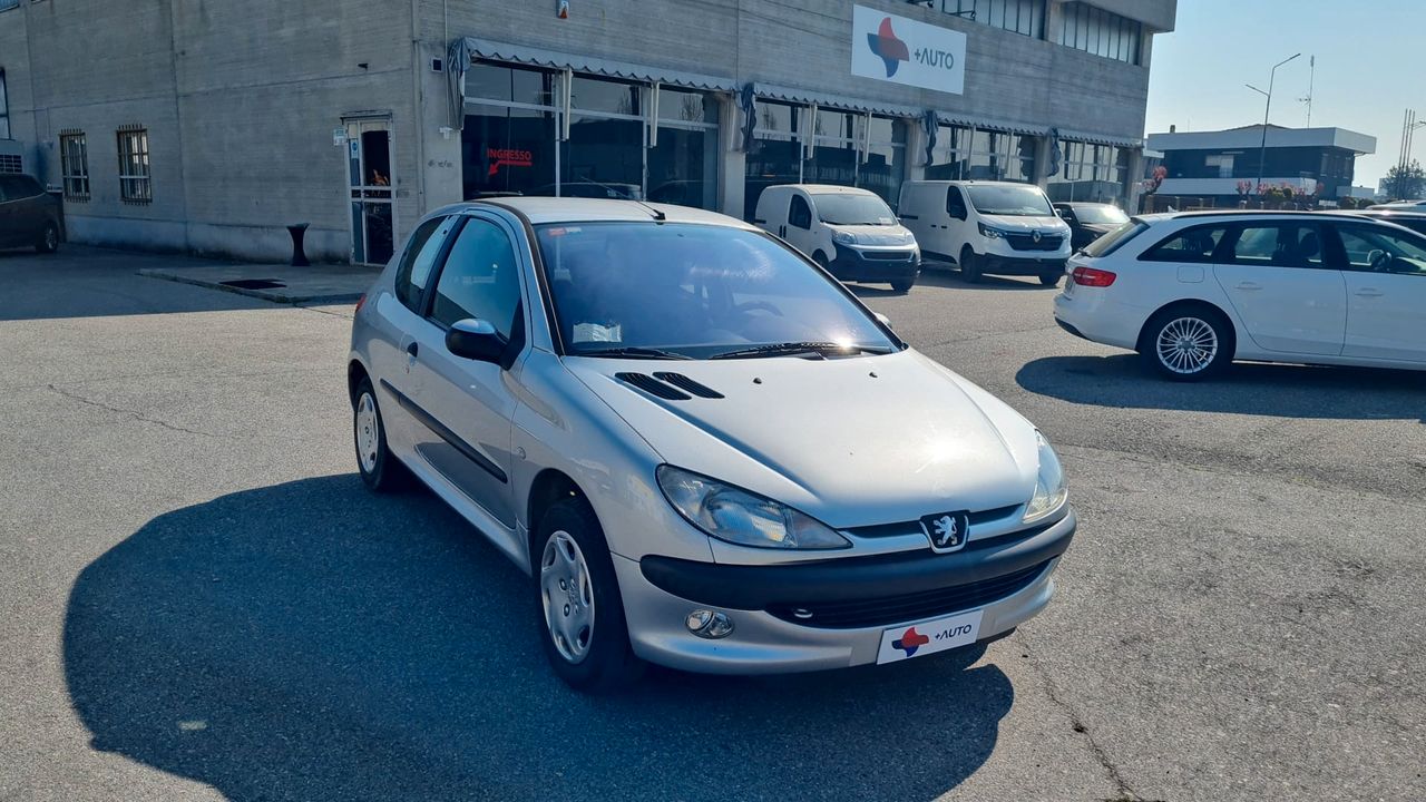 Peugeot 206 1.4 3p. X-Line benzina / GPL