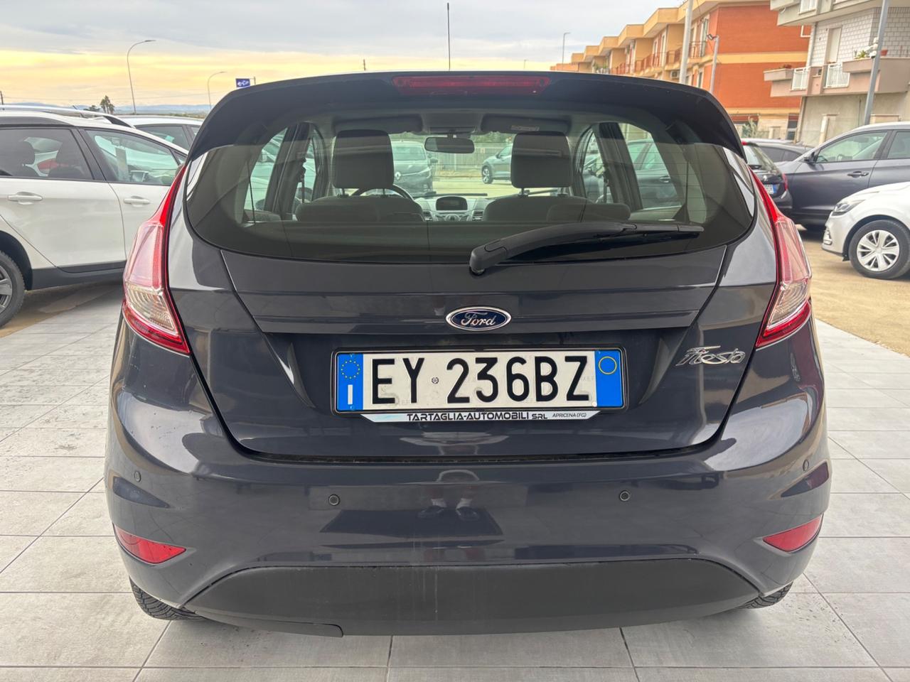 Ford Fiesta 1.4 5p. Bz.- GPL Titanium