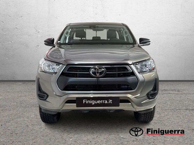 Toyota Hilux 2.4 D-4D 4WD 4 porte Double Cab Comfort