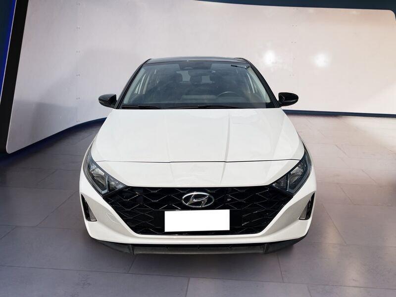 Hyundai i20 III 2021 1.0 t-gdi 48V Connectline imt
